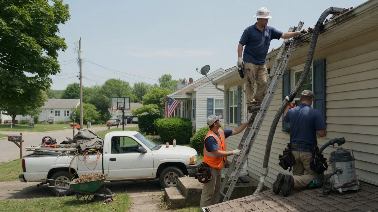 Gutter Installation in Mount Carbon, WV near me
